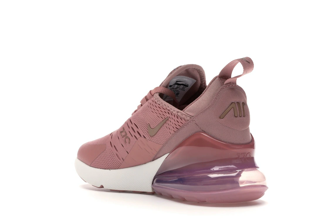 Vue 24 de Nike Air Max 270 Rust Pink 