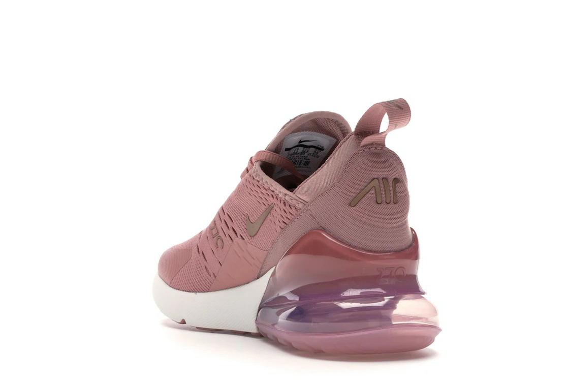 Vue 25 de Nike Air Max 270 Rust Pink 