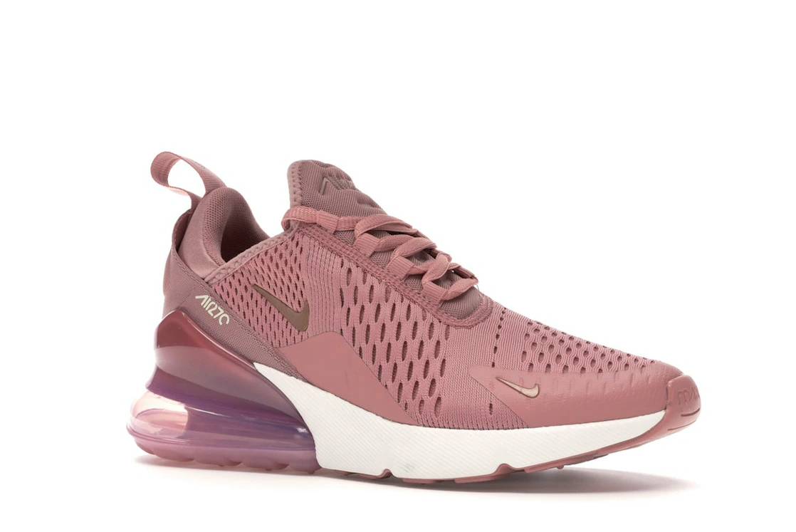 Vue 4 de Nike Air Max 270 Rust Pink 