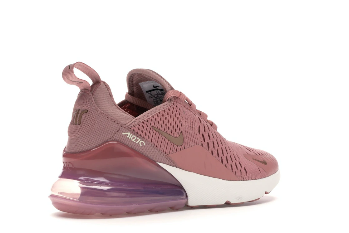 Vue 33 de Nike Air Max 270 Rust Pink 