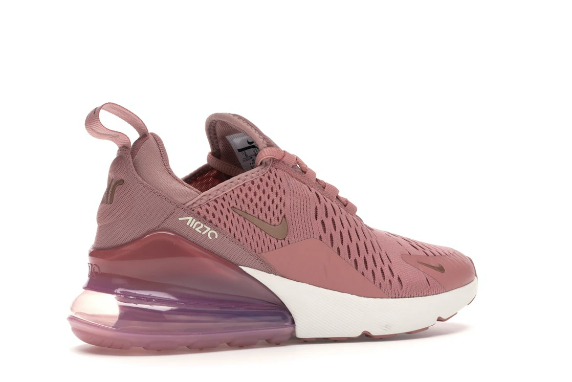 Vue 34 de Nike Air Max 270 Rust Pink 