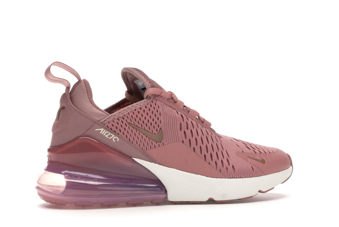 Vue 35 de Nike Air Max 270 Rust Pink 