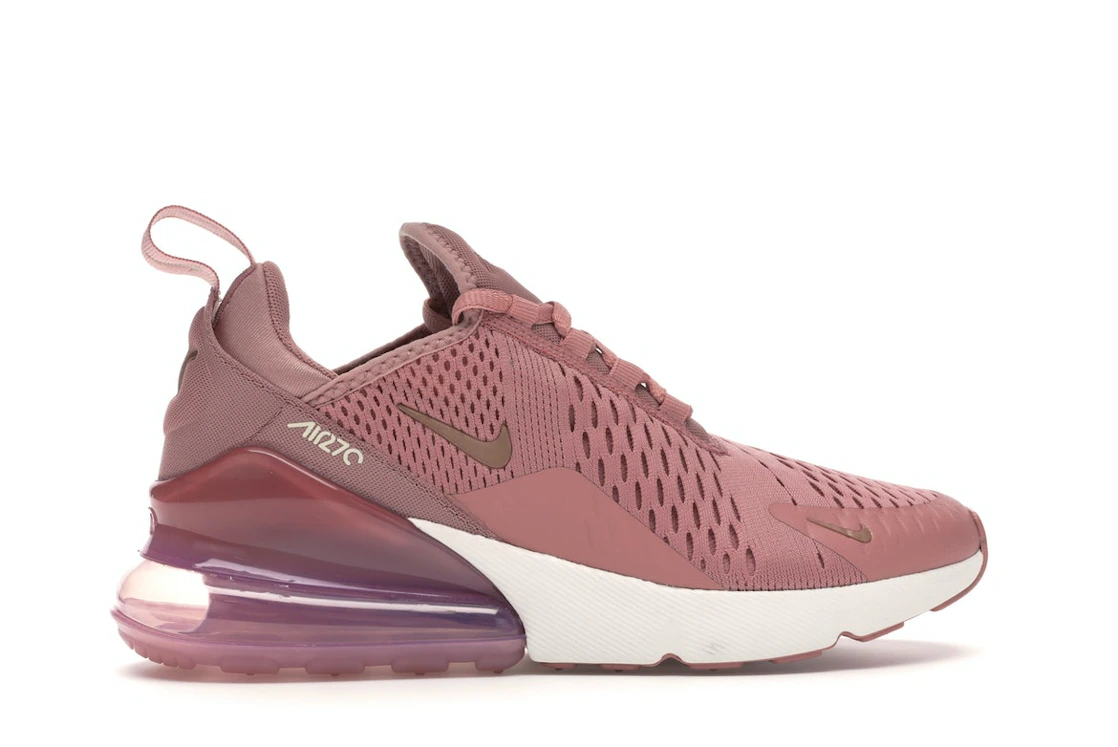 Vue 36 de Nike Air Max 270 Rust Pink 