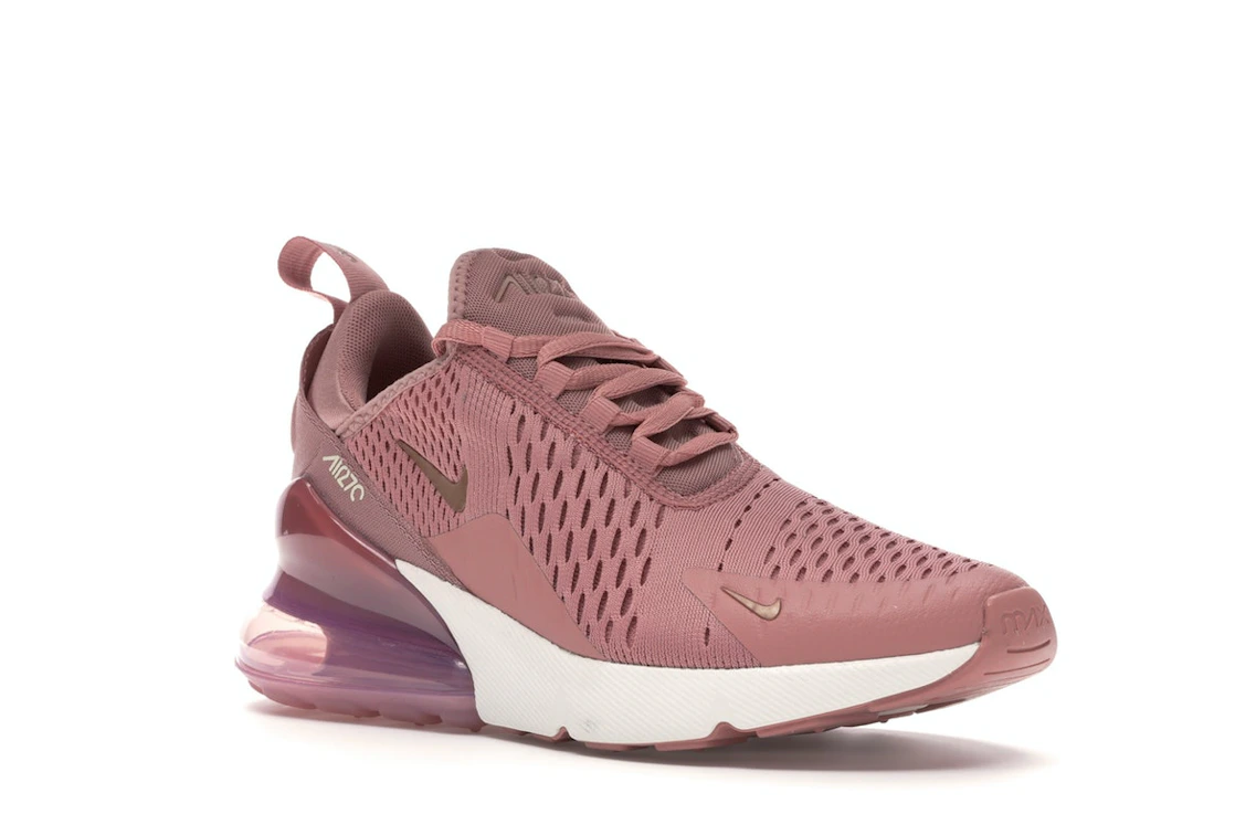 Vue 5 de Nike Air Max 270 Rust Pink 