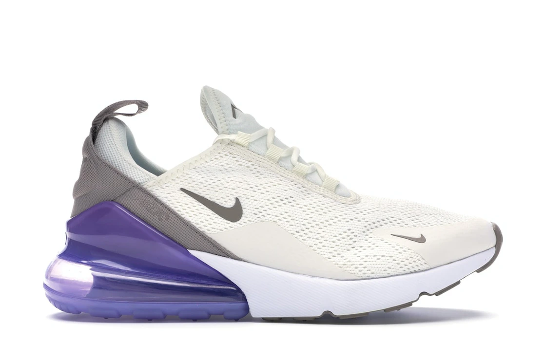 Vue 1 de Nike Air Max 270 Sail Pumice Space Purple 