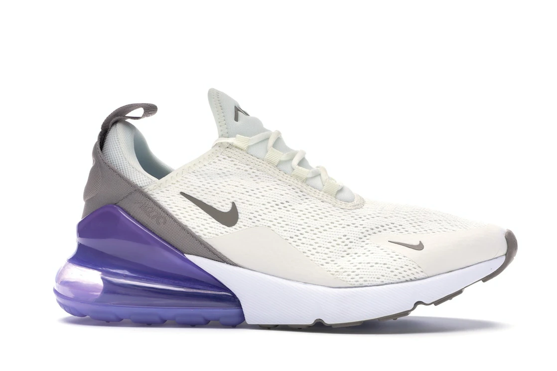Vue 2 de Nike Air Max 270 Sail Pumice Space Purple 