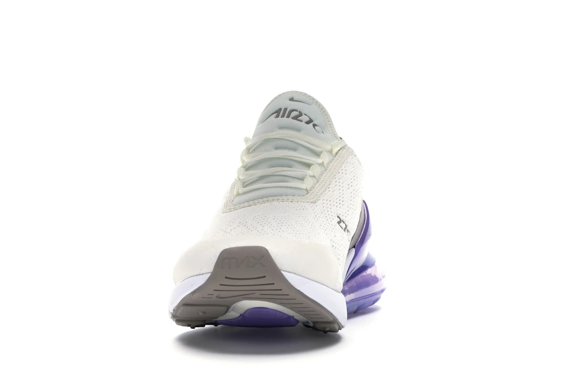 Vue 11 de Nike Air Max 270 Sail Pumice Space Purple 