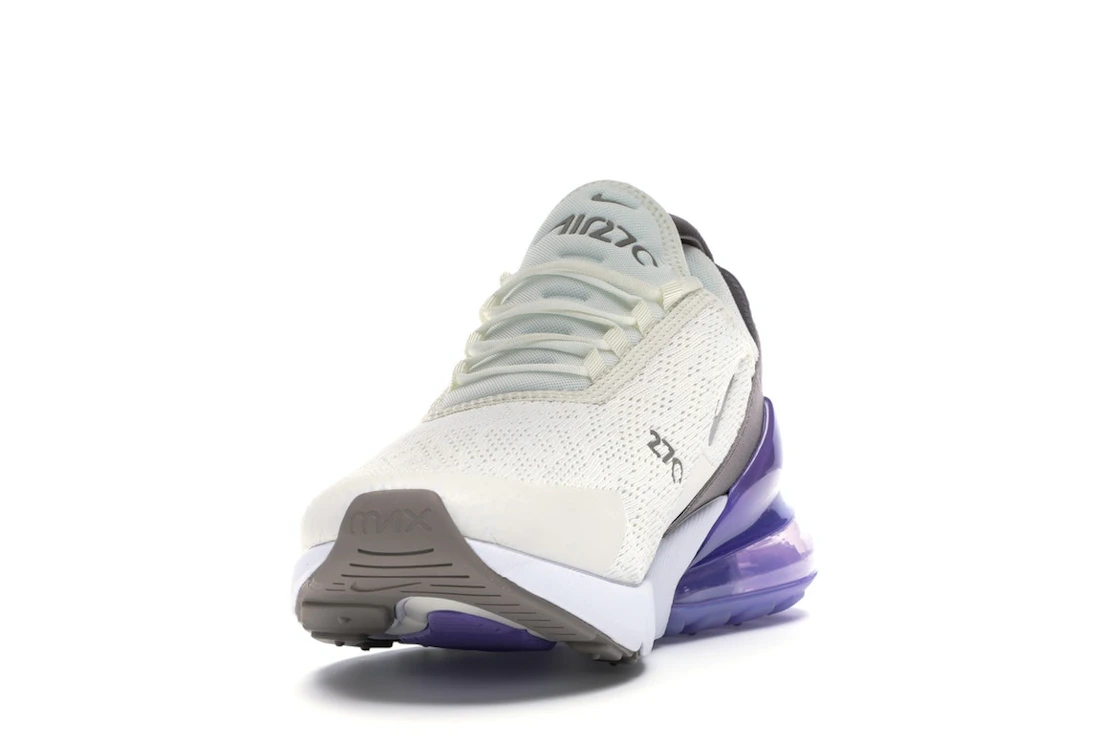 Vue 12 de Nike Air Max 270 Sail Pumice Space Purple 