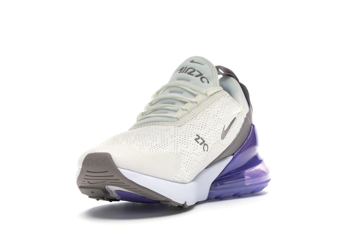 Vue 13 de Nike Air Max 270 Sail Pumice Space Purple 