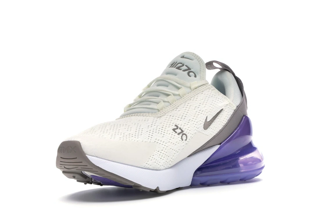 Vue 14 de Nike Air Max 270 Sail Pumice Space Purple 
