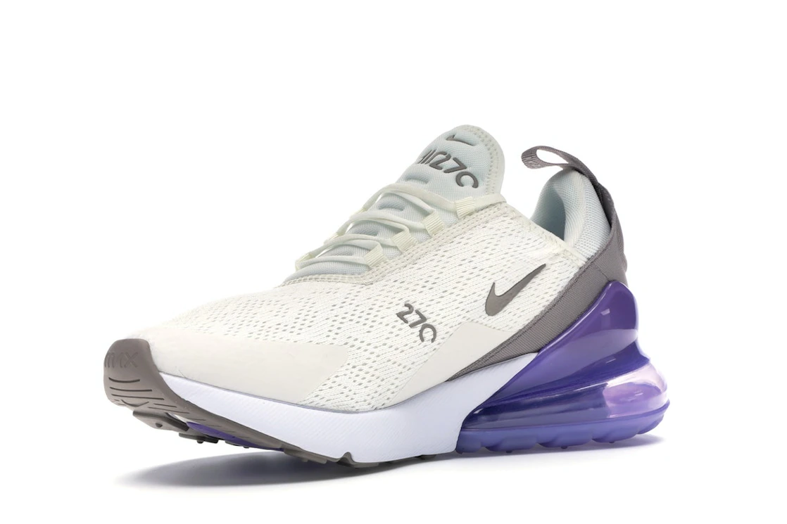 Vue 15 de Nike Air Max 270 Sail Pumice Space Purple 