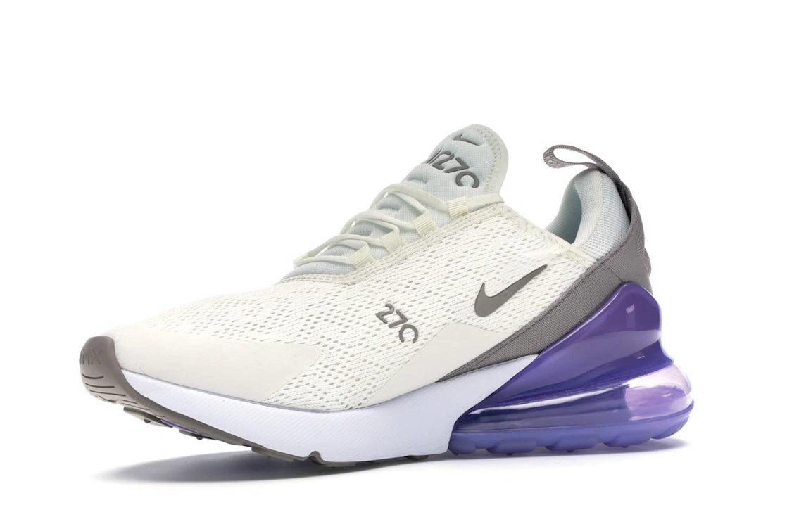 Vue 16 de Nike Air Max 270 Sail Pumice Space Purple 