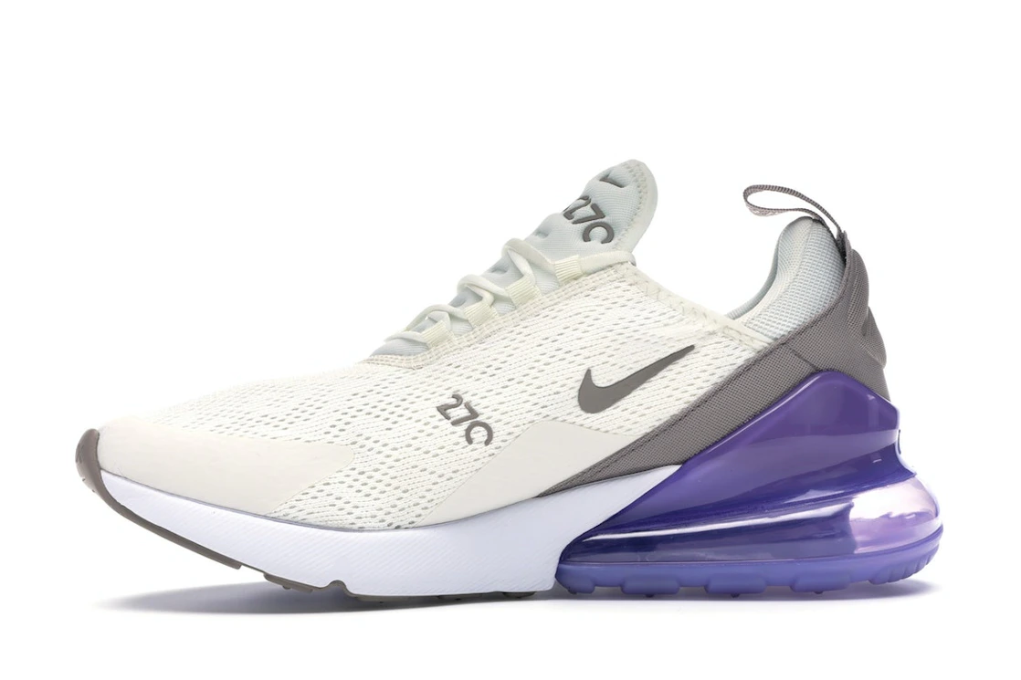 Vue 18 de Nike Air Max 270 Sail Pumice Space Purple 