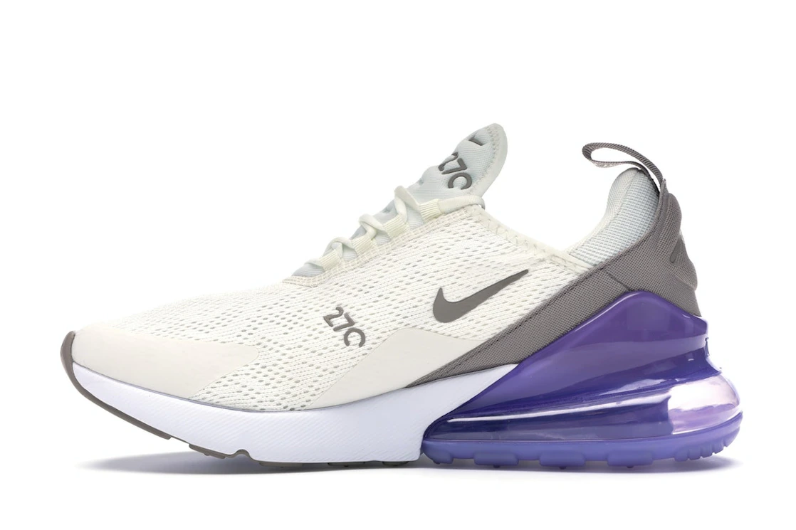 Vue 19 de Nike Air Max 270 Sail Pumice Space Purple 