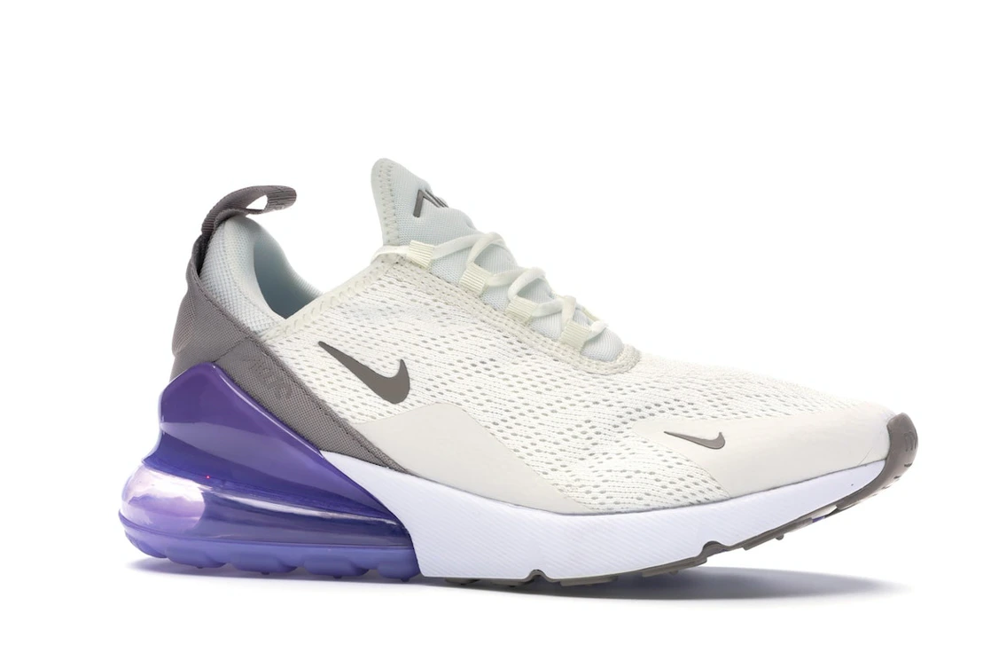 Vue 3 de Nike Air Max 270 Sail Pumice Space Purple 