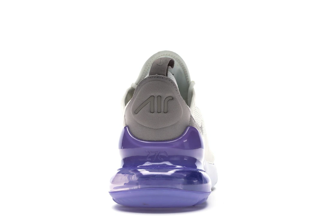 Vue 28 de Nike Air Max 270 Sail Pumice Space Purple 