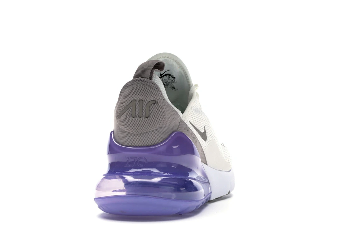 Vue 29 de Nike Air Max 270 Sail Pumice Space Purple 