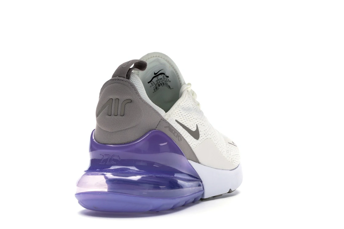 Vue 30 de Nike Air Max 270 Sail Pumice Space Purple 