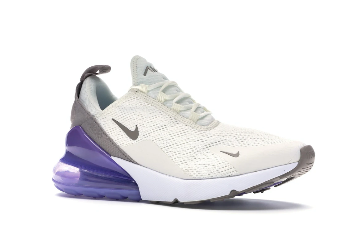 Vue 4 de Nike Air Max 270 Sail Pumice Space Purple 