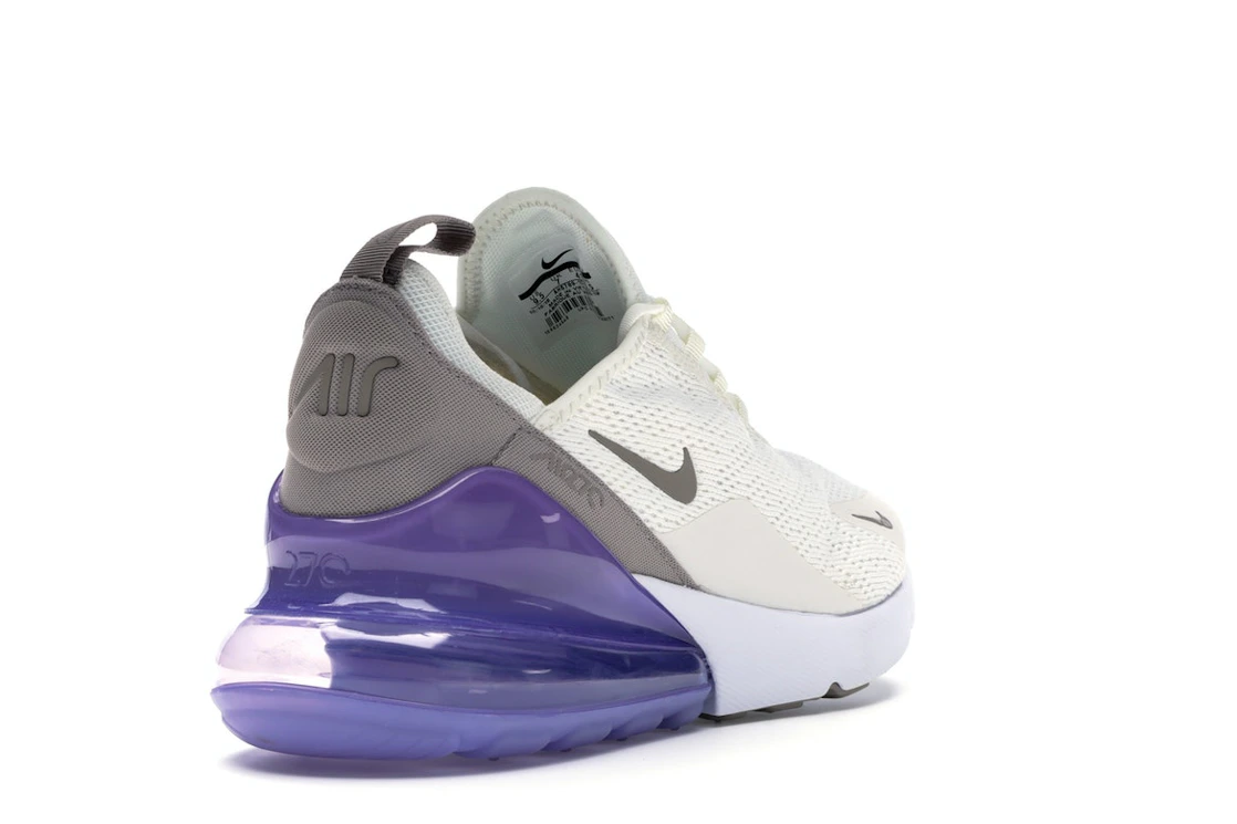 Vue 31 de Nike Air Max 270 Sail Pumice Space Purple 