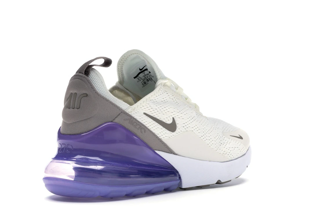 Vue 32 de Nike Air Max 270 Sail Pumice Space Purple 