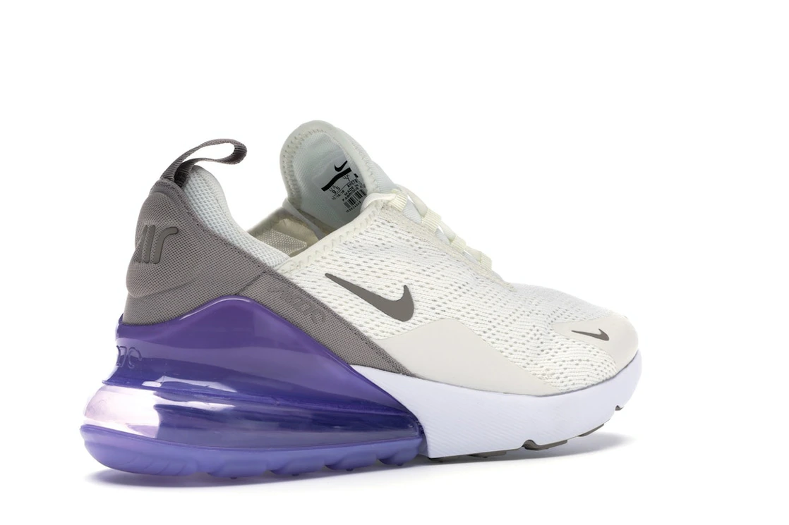 Vue 33 de Nike Air Max 270 Sail Pumice Space Purple 
