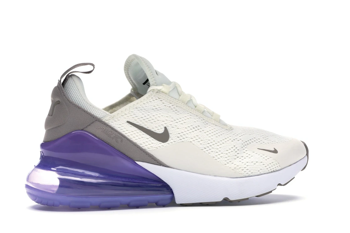 Vue 35 de Nike Air Max 270 Sail Pumice Space Purple 