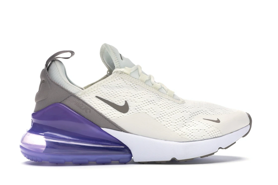 Vue 36 de Nike Air Max 270 Sail Pumice Space Purple 
