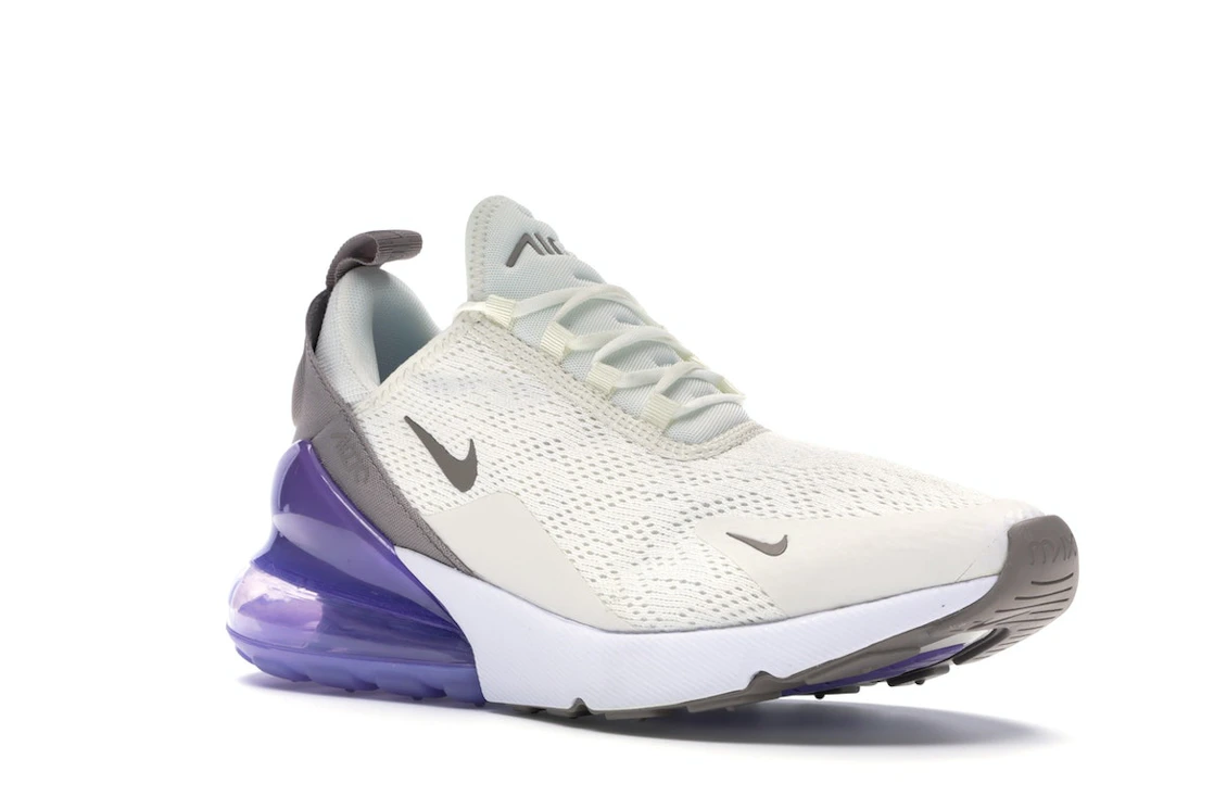 Vue 5 de Nike Air Max 270 Sail Pumice Space Purple 