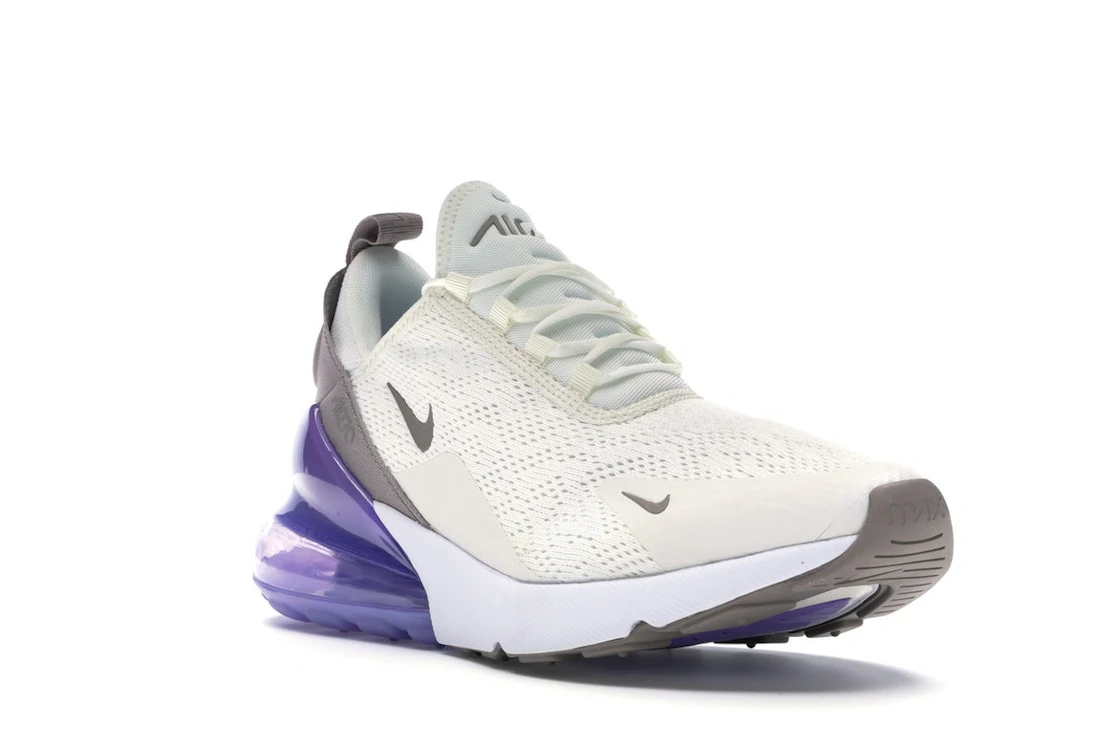 Vue 6 de Nike Air Max 270 Sail Pumice Space Purple 