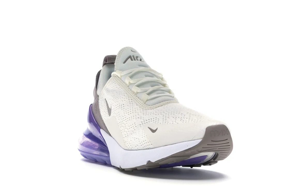 Vue 7 de Nike Air Max 270 Sail Pumice Space Purple 