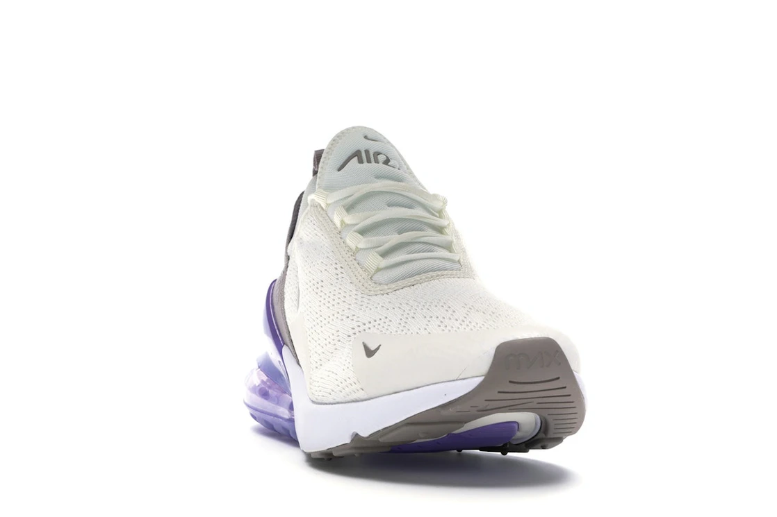 Vue 8 de Nike Air Max 270 Sail Pumice Space Purple 