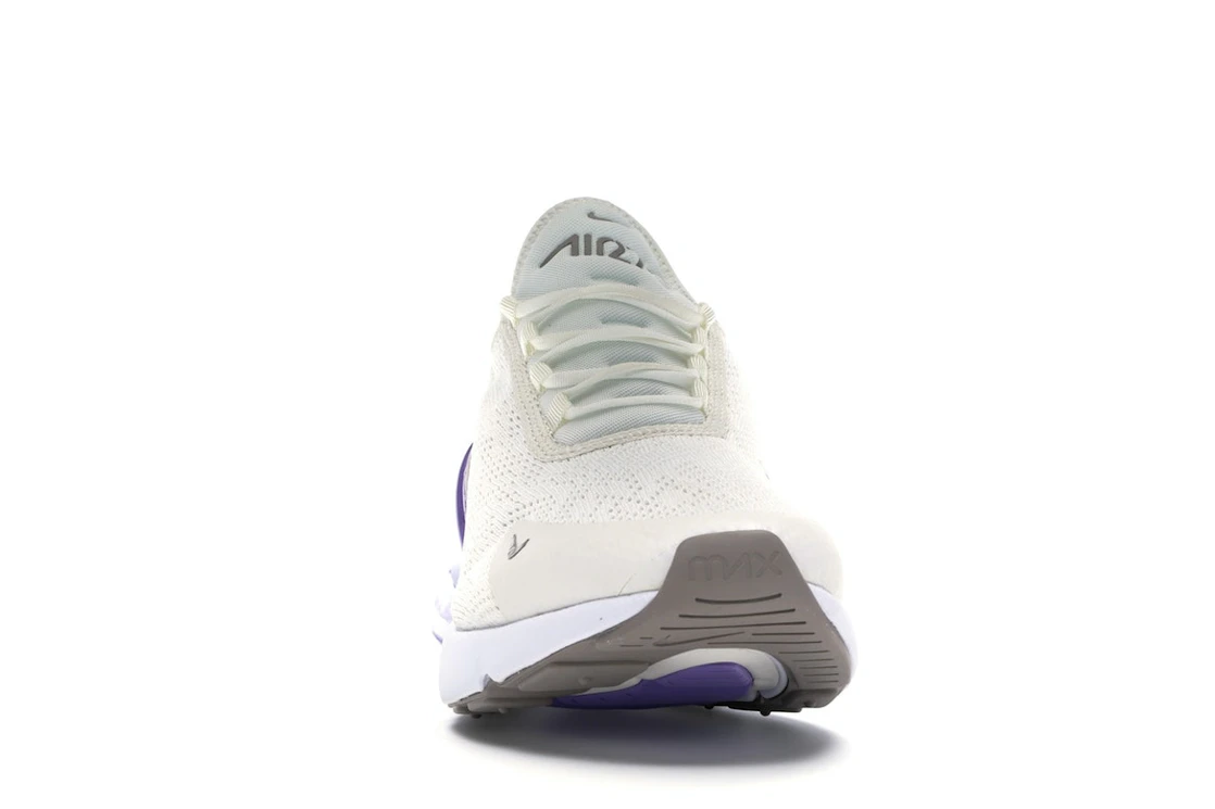 Vue 9 de Nike Air Max 270 Sail Pumice Space Purple 