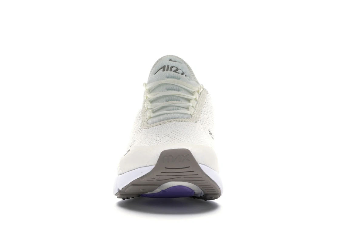 Vue 10 de Nike Air Max 270 Sail Pumice Space Purple 