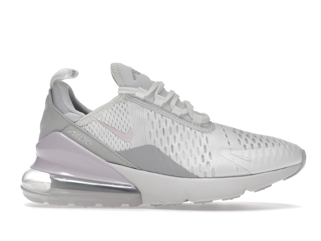 Vue 2 de Nike Air Max 270 Summit White Regal Pink 