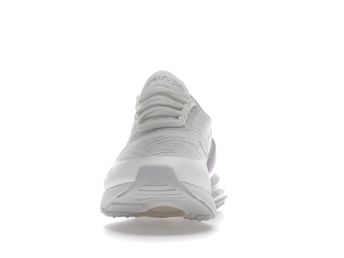 Vue 11 de Nike Air Max 270 Summit White Regal Pink 