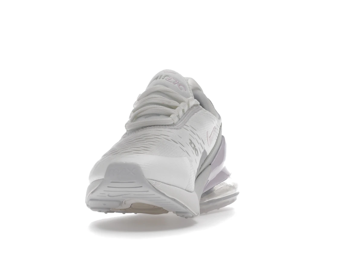 Vue 12 de Nike Air Max 270 Summit White Regal Pink 