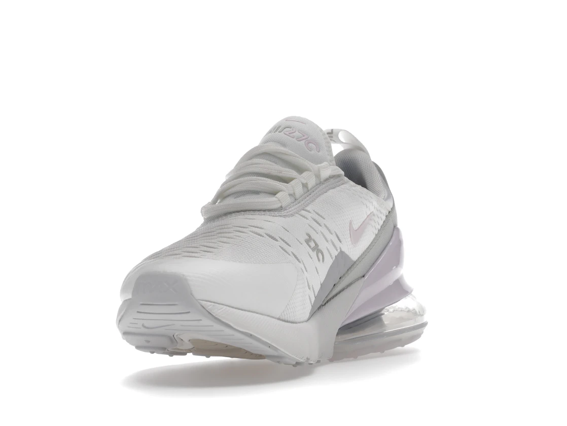 Vue 13 de Nike Air Max 270 Summit White Regal Pink 