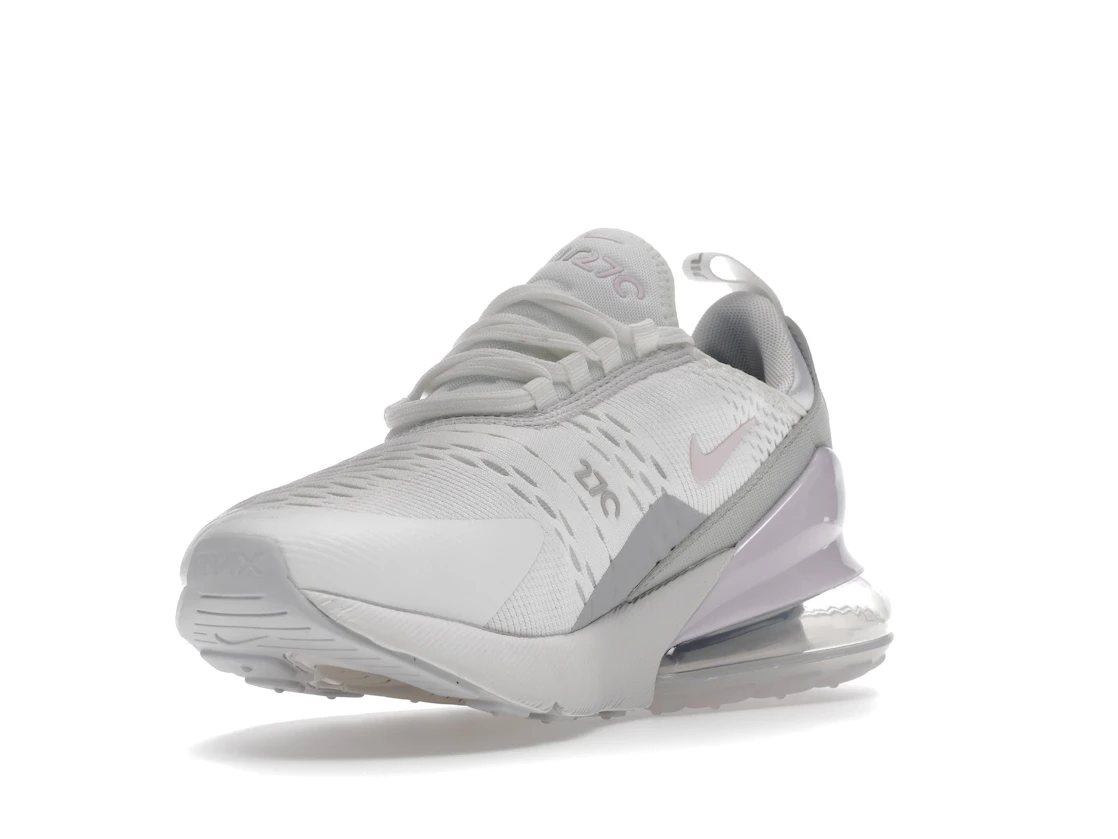 Vue 14 de Nike Air Max 270 Summit White Regal Pink 