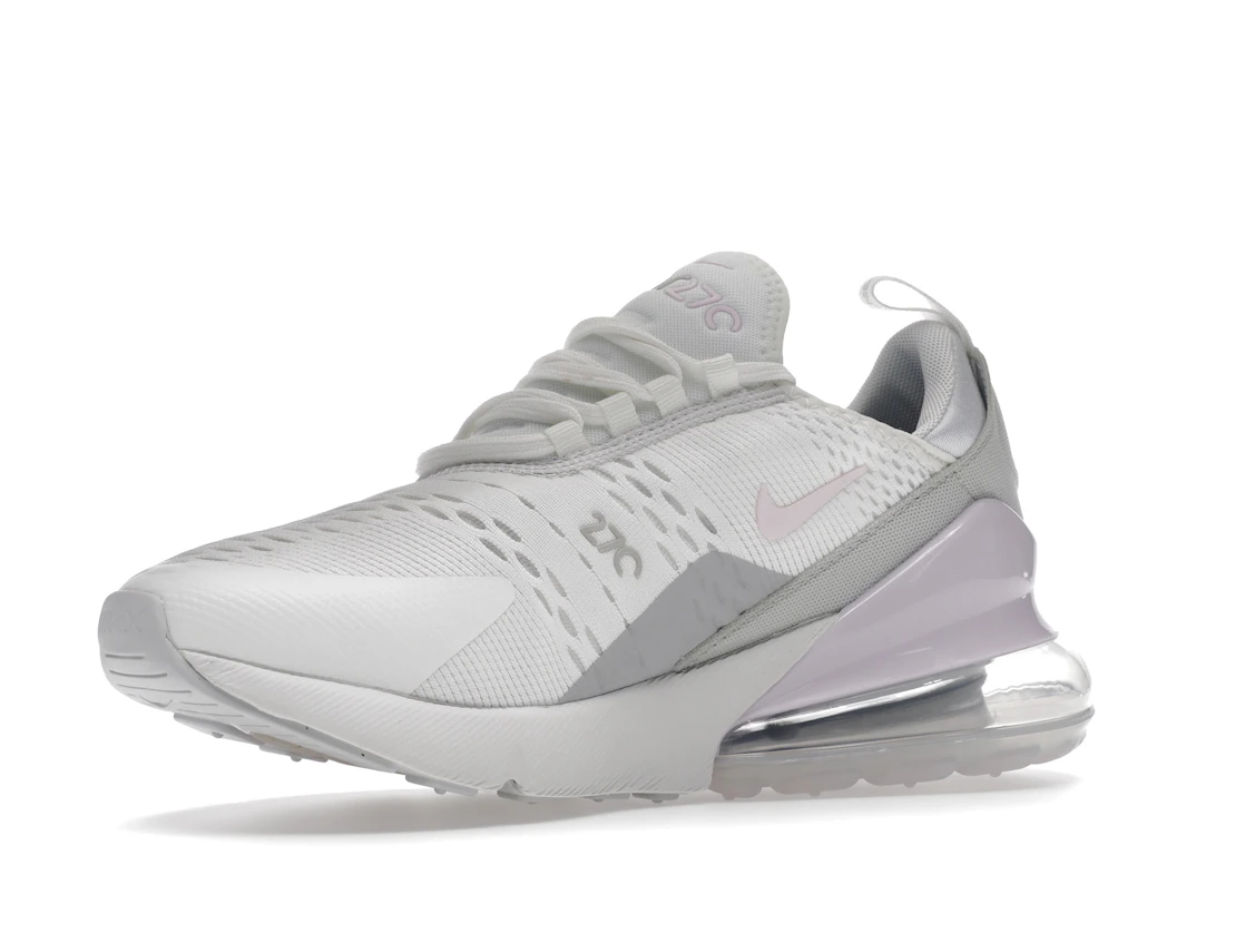 Vue 16 de Nike Air Max 270 Summit White Regal Pink 