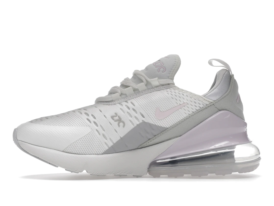 Vue 19 de Nike Air Max 270 Summit White Regal Pink 