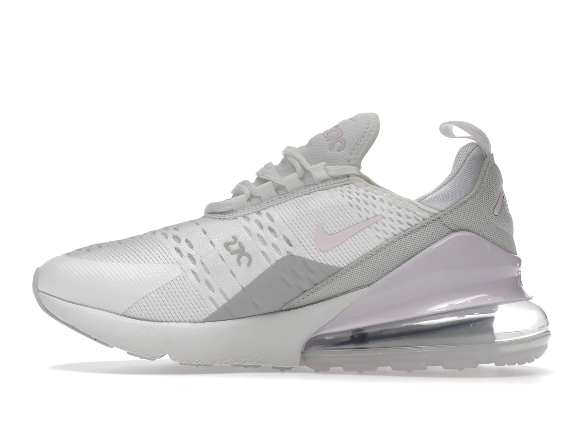 Vue 20 de Nike Air Max 270 Summit White Regal Pink 