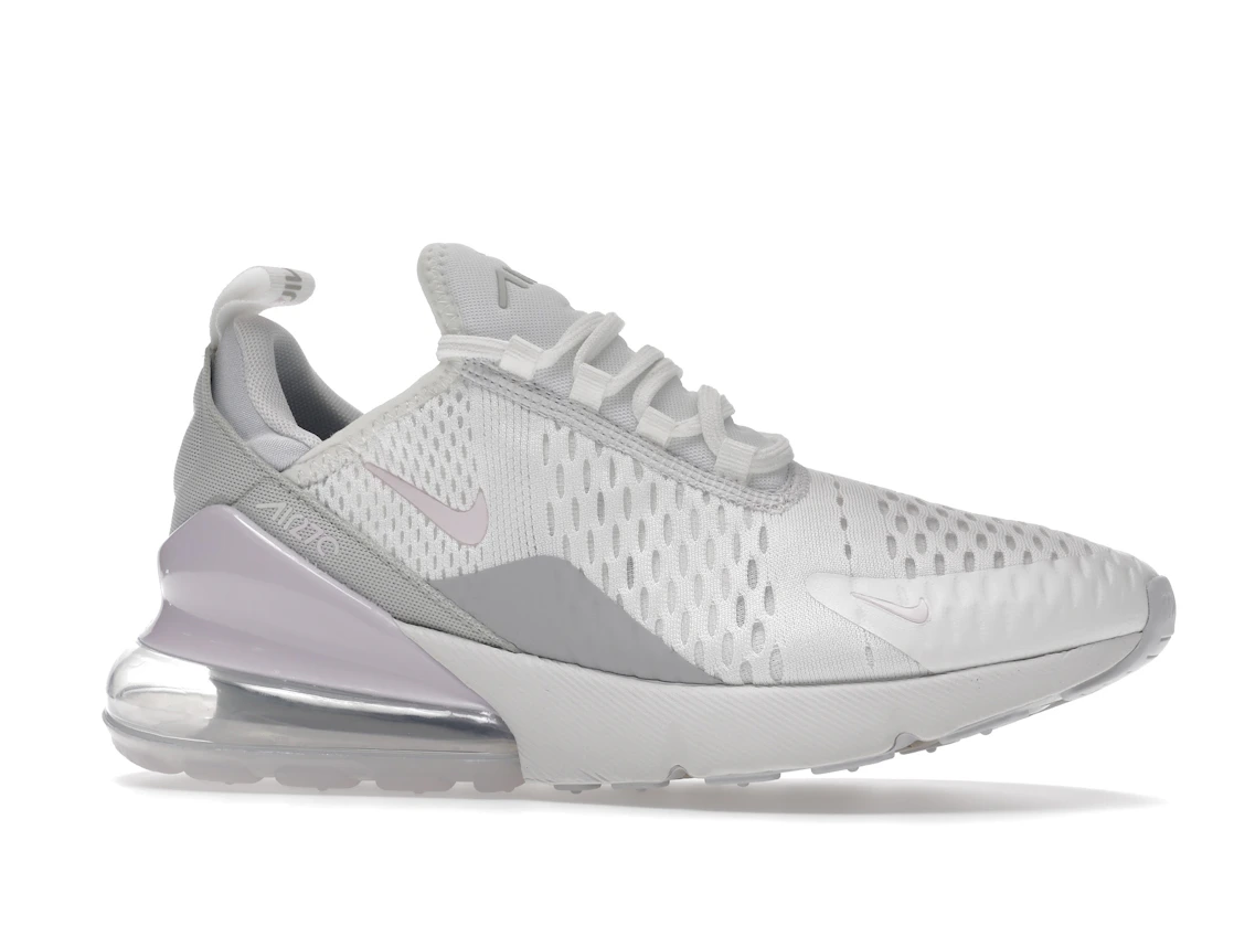 Vue 3 de Nike Air Max 270 Summit White Regal Pink 