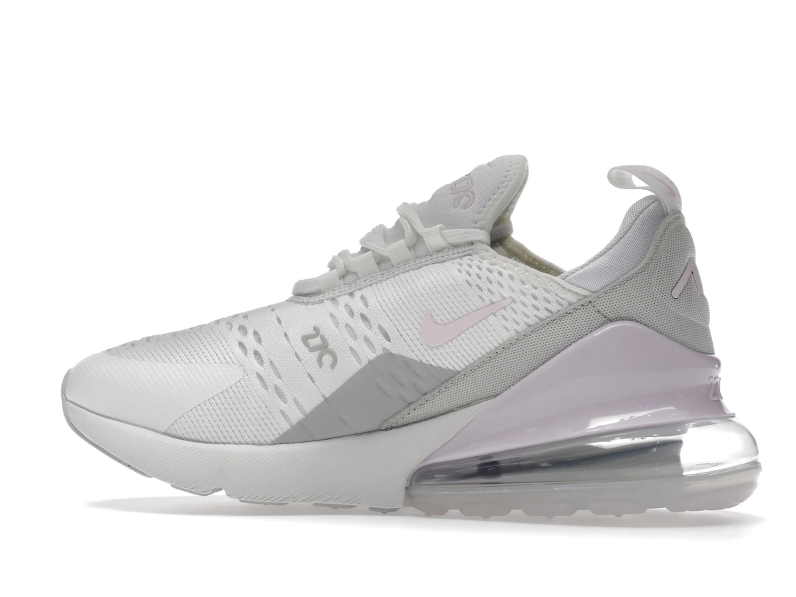 Vue 21 de Nike Air Max 270 Summit White Regal Pink 
