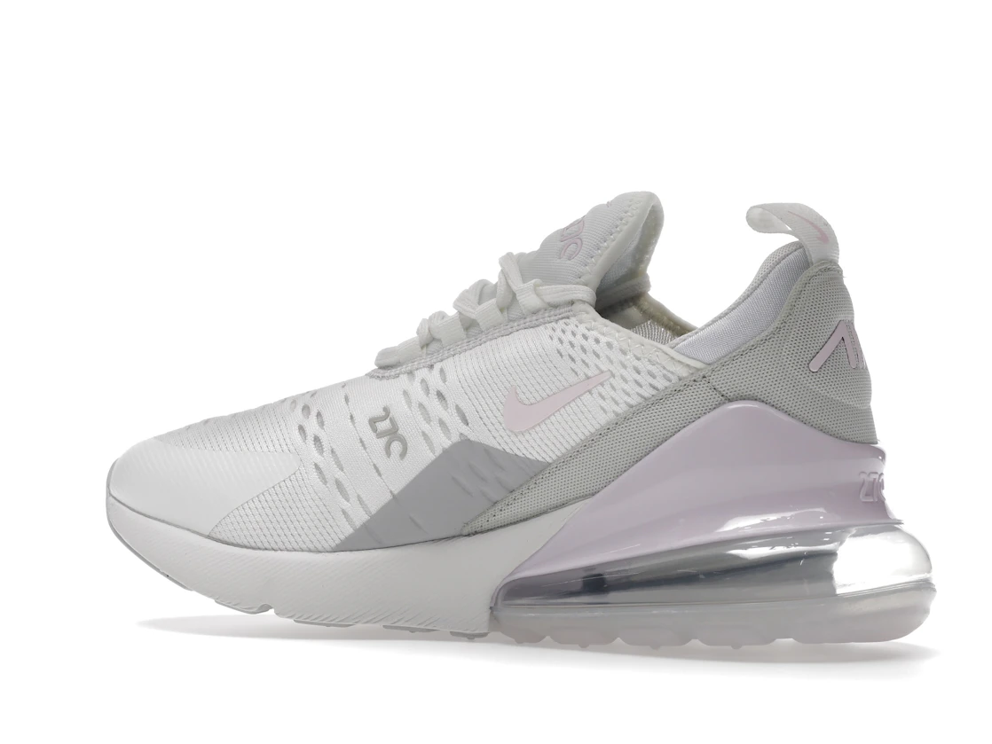 Vue 22 de Nike Air Max 270 Summit White Regal Pink 