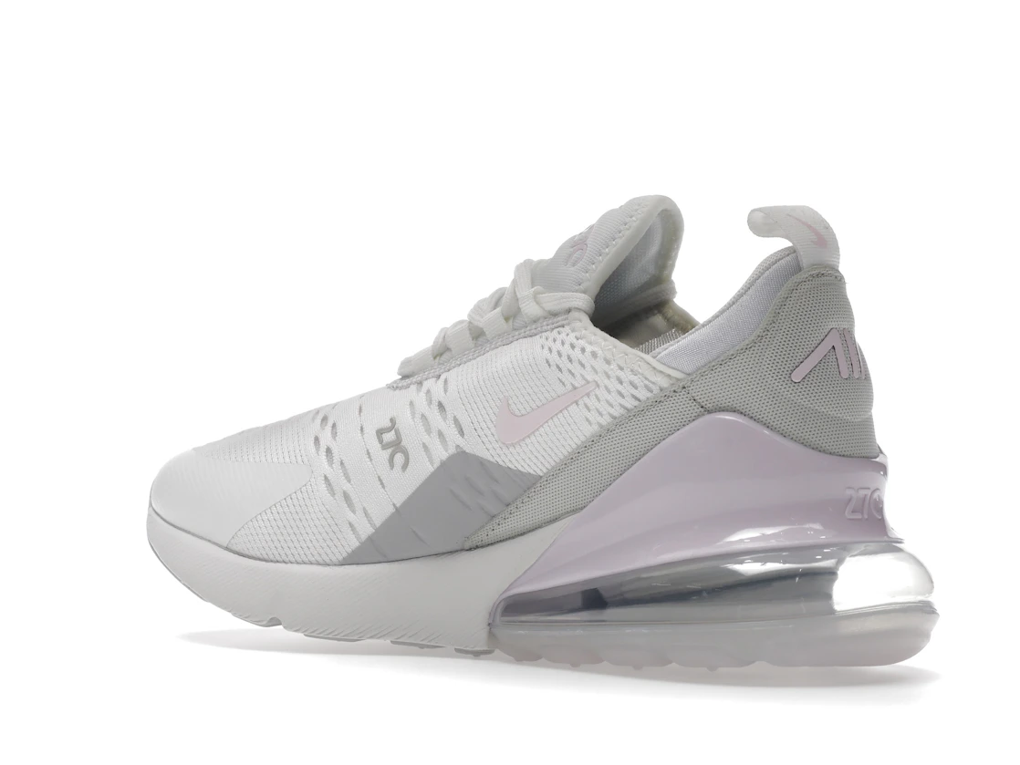 Vue 23 de Nike Air Max 270 Summit White Regal Pink 