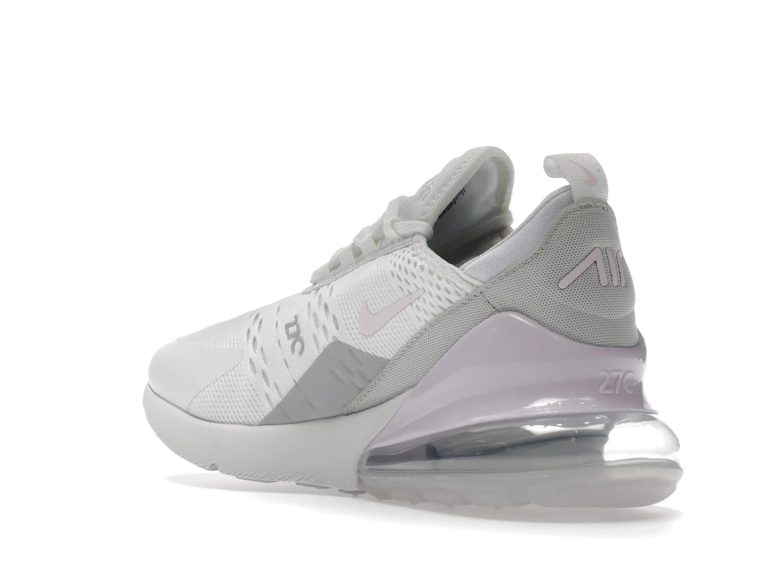 Vue 24 de Nike Air Max 270 Summit White Regal Pink 