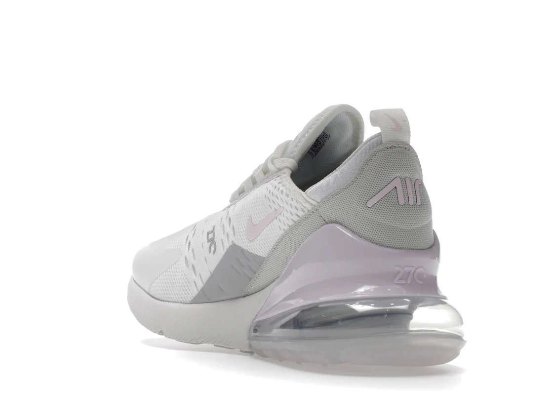 Vue 25 de Nike Air Max 270 Summit White Regal Pink 