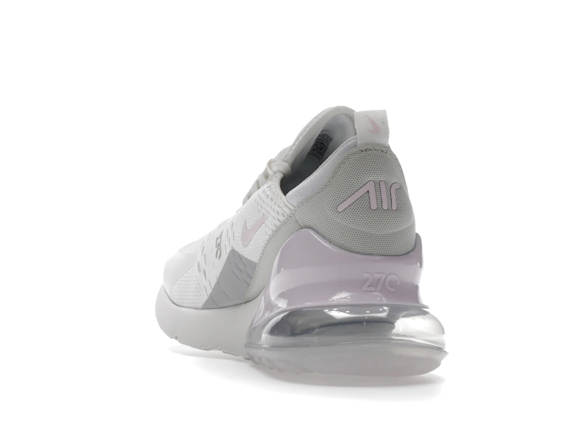 Vue 26 de Nike Air Max 270 Summit White Regal Pink 