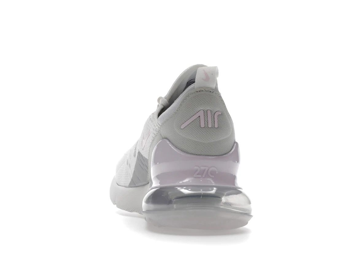 Vue 27 de Nike Air Max 270 Summit White Regal Pink 